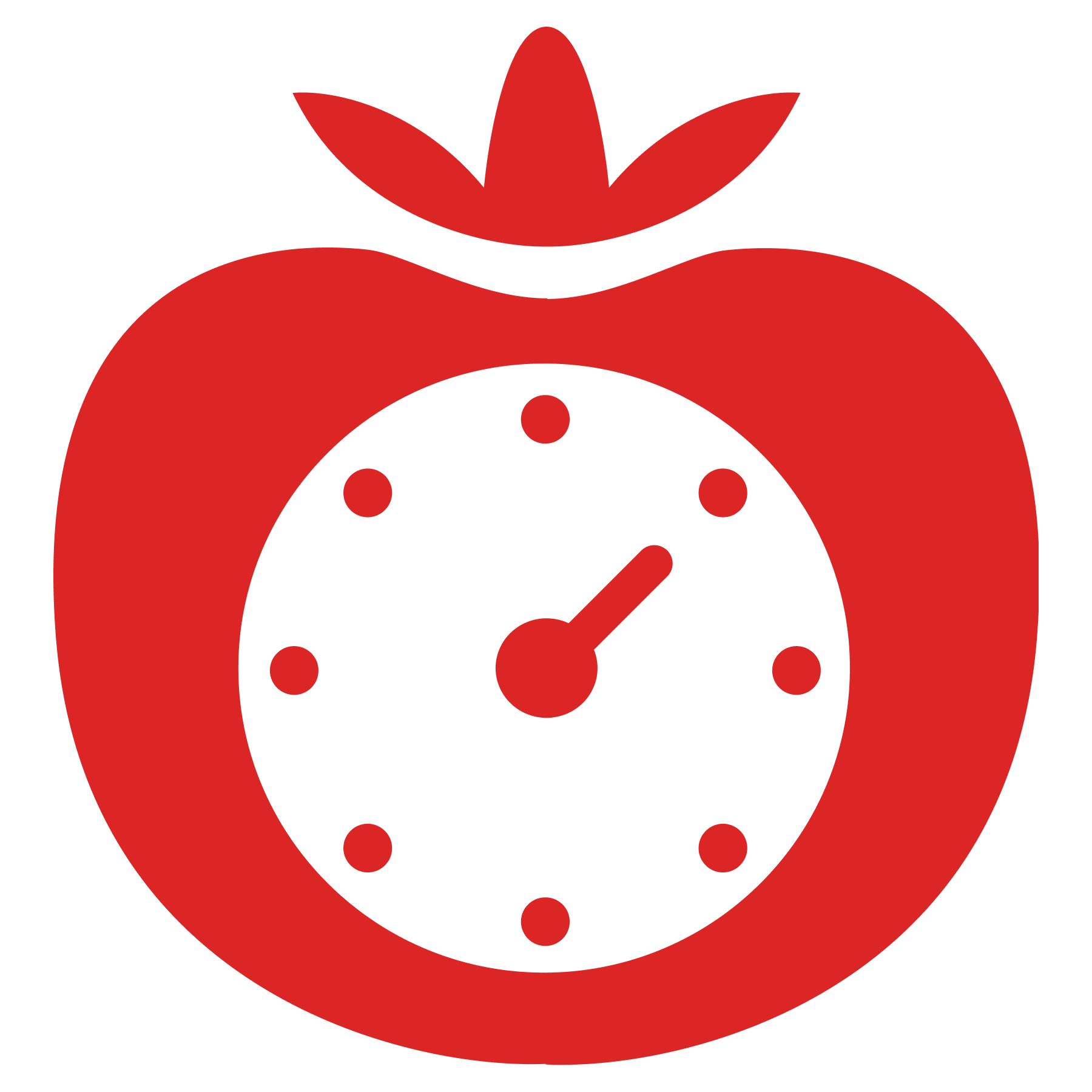 Standalone Pomo Icon Red